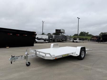 New 2027 Aluma 8214H-TILT Utility Tilt Trailer