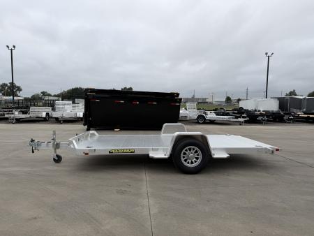 New 2027 Aluma 8214H-TILT Utility Tilt Trailer