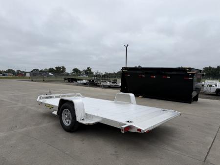 New 2027 Aluma 8214H-TILT Utility Tilt Trailer