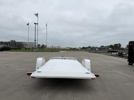 New 2027 Aluma 8214H-TILT Utility Tilt Trailer