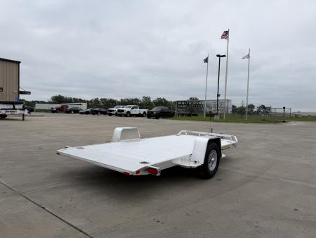New 2027 Aluma 8214H-TILT Utility Tilt Trailer