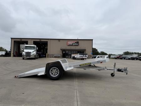 New 2027 Aluma 8214H-TILT Utility Tilt Trailer