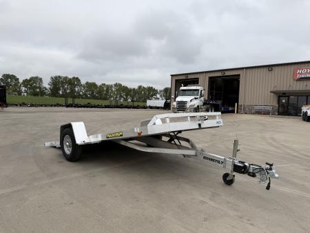 New 2027 Aluma 8214H-TILT Utility Tilt Trailer