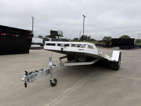 New 2027 Aluma 8214H-TILT Utility Tilt Trailer