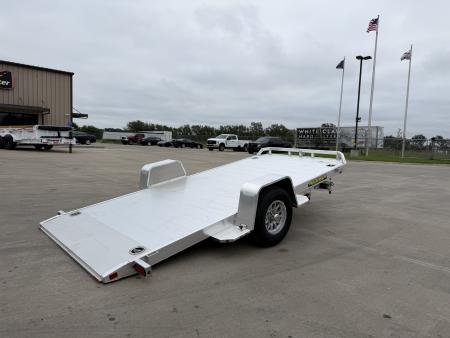 New 2027 Aluma 8214H-TILT Utility Tilt Trailer