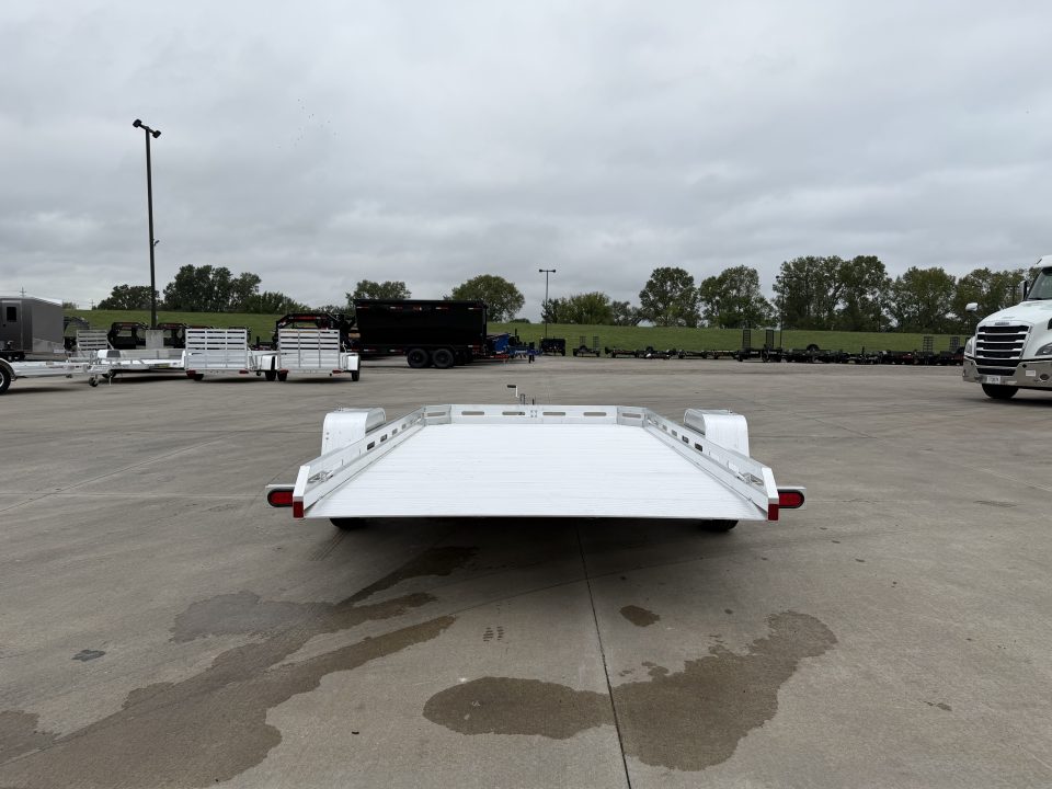 New 2027 Aluma 7712H-TILT Utility Tilt Trailer