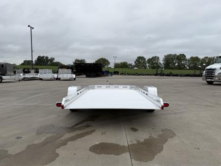 New 2027 Aluma 7712H-TILT Utility Tilt Trailer