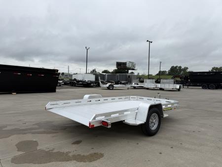 New 2027 Aluma 7712H-TILT Utility Tilt Trailer