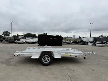 New 2027 Aluma 7712H-TILT Utility Tilt Trailer