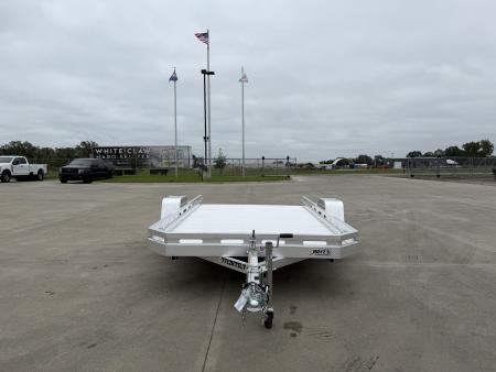 New 2027 Aluma 7712H-TILT Utility Tilt Trailer