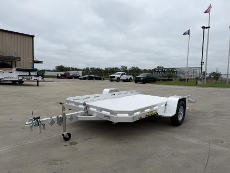 New 2027 Aluma 7712H-TILT Utility Tilt Trailer