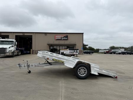 New 2027 Aluma 7712H-TILT Utility Tilt Trailer