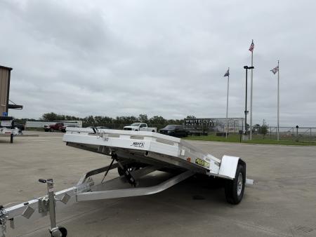 New 2027 Aluma 7712H-TILT Utility Tilt Trailer