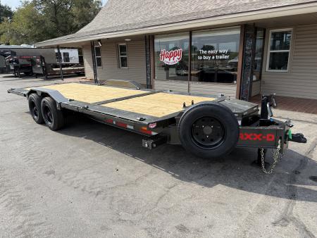 New 2027 MAXX-D 102”x22’ BP Gravity Equipment Tilt – G9X