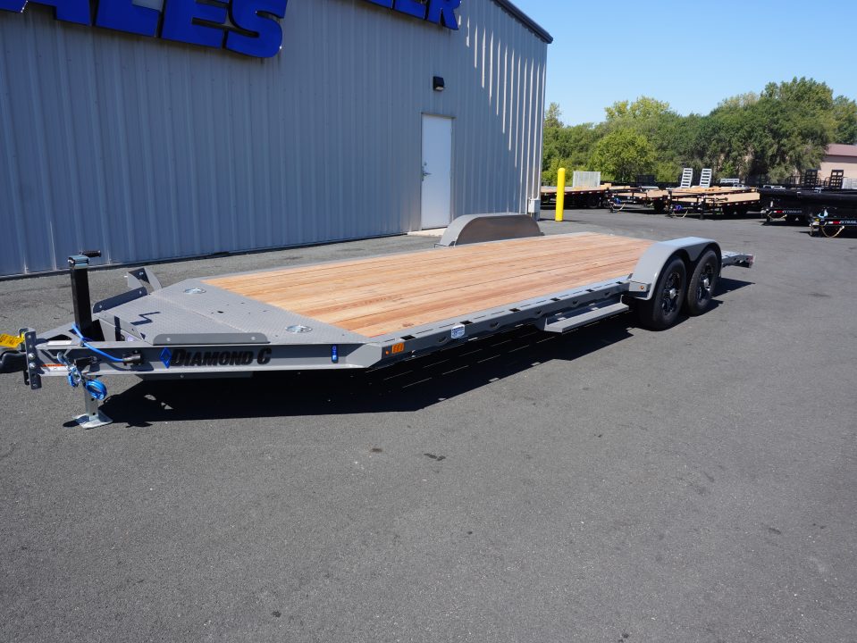 New 2027 Diamond C Trailers 83"x22' Car Hauler