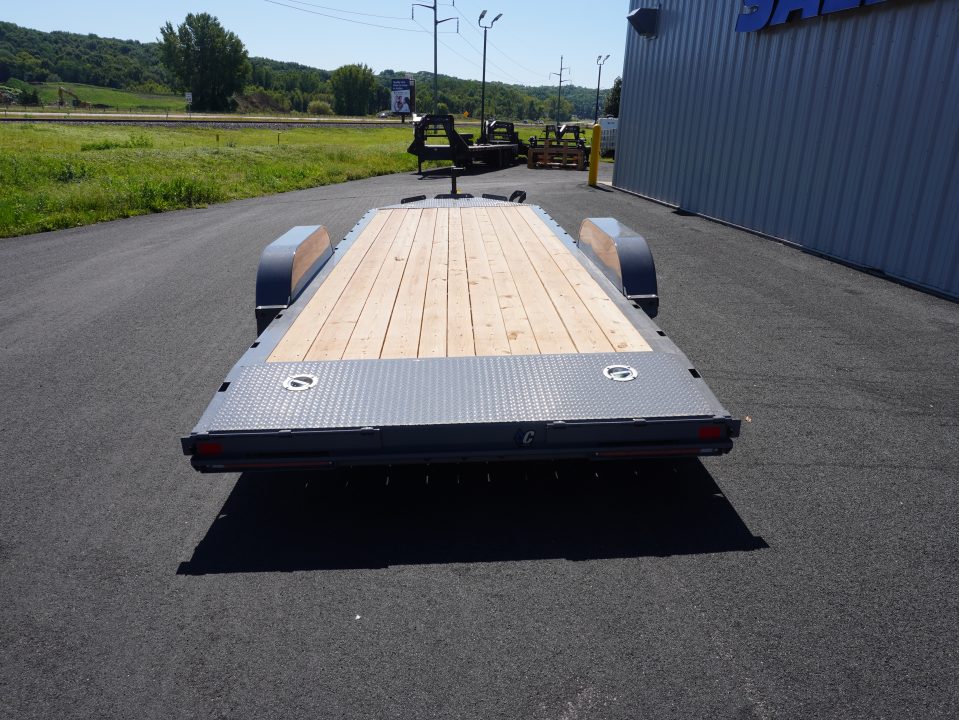 New 2027 Diamond C Trailers 83"x22' Car Hauler