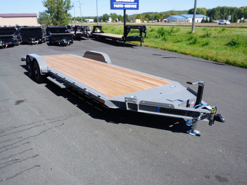 New 2027 Diamond C Trailers 83"x22' Car Hauler