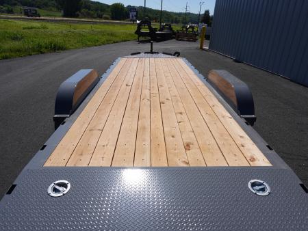 New 2027 Diamond C Trailers 83"x22' Car Hauler