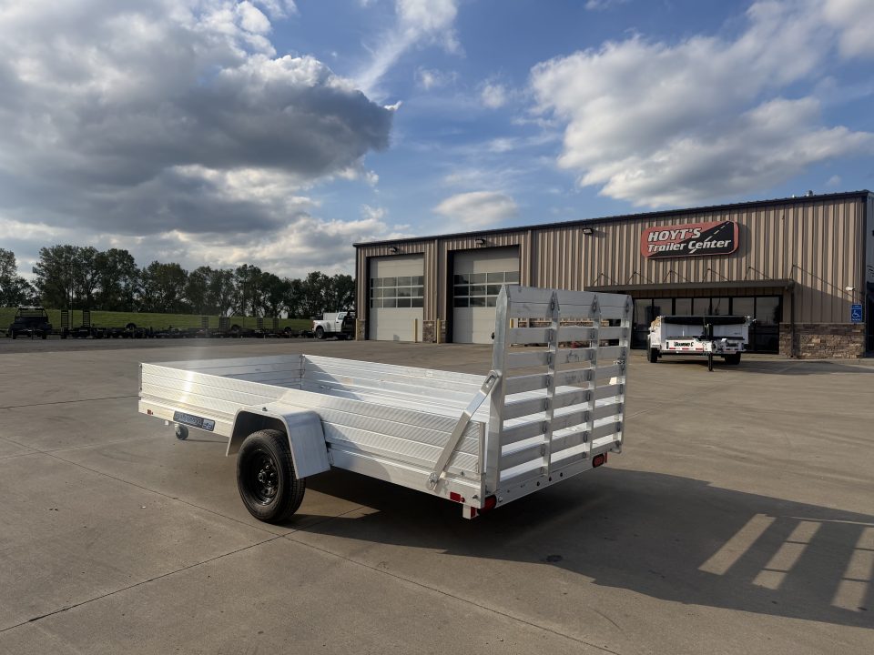 New 2027 Aluma 6812H-ESA Utility Trailer