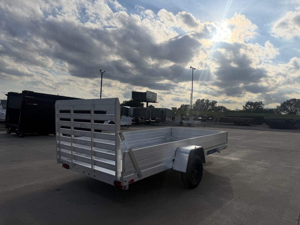 New 2027 Aluma 6812H-ESA Utility Trailer
