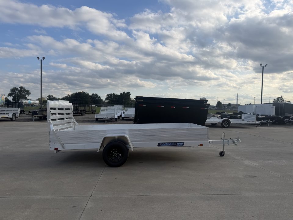 New 2027 Aluma 6812H-ESA Utility Trailer
