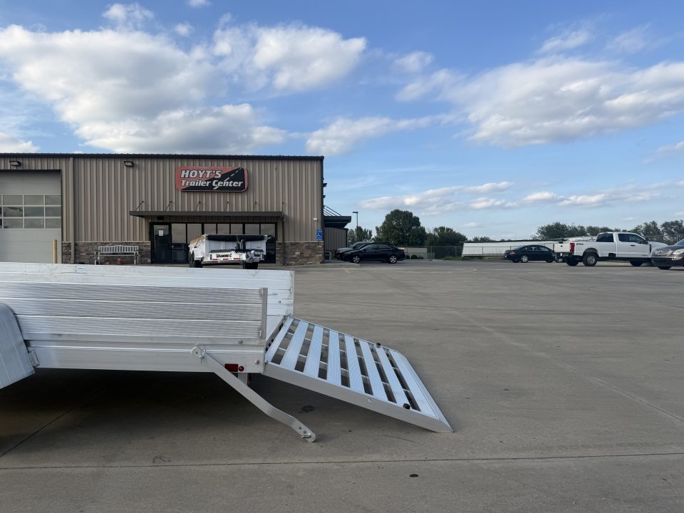 New 2027 Aluma 6812H-ESA Utility Trailer