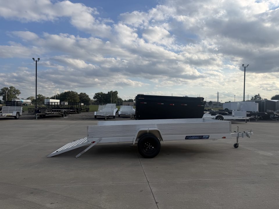 New 2027 Aluma 6812H-ESA Utility Trailer
