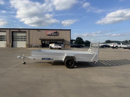 New 2027 Aluma 6812H-ESA Utility Trailer