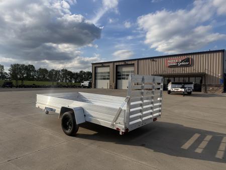 New 2027 Aluma 6812H-ESA Utility Trailer