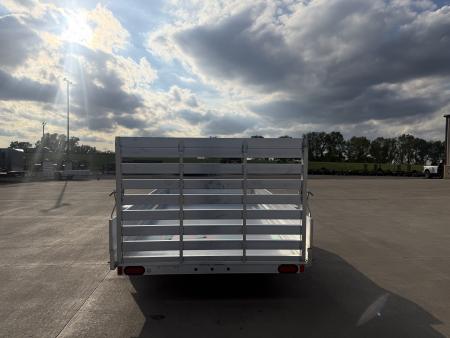 New 2027 Aluma 6812H-ESA Utility Trailer