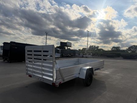 New 2027 Aluma 6812H-ESA Utility Trailer