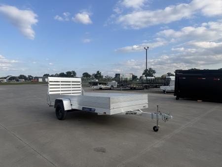 New 2027 Aluma 6812H-ESA Utility Trailer