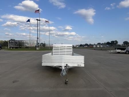 New 2027 Aluma 6812H-ESA Utility Trailer