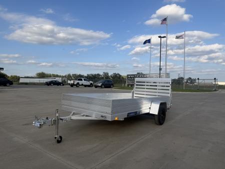 New 2027 Aluma 6812H-ESA Utility Trailer