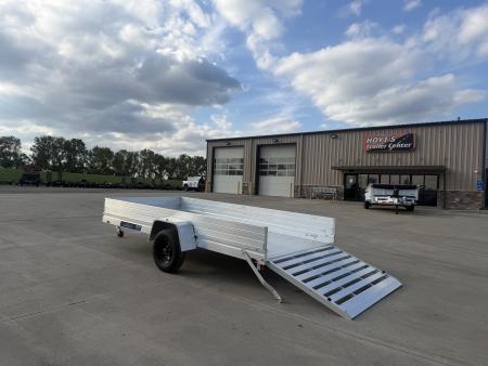 New 2027 Aluma 6812H-ESA Utility Trailer