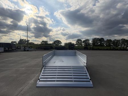 New 2027 Aluma 6812H-ESA Utility Trailer