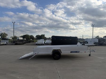 New 2027 Aluma 6812H-ESA Utility Trailer