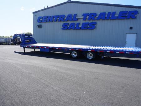 New 2027 Diamond C Trailers Fmax212 35' Gooseneck Deckover Trailer
