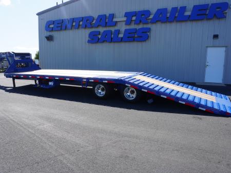 New 2027 Diamond C Trailers Fmax212 35' Gooseneck Deckover Trailer