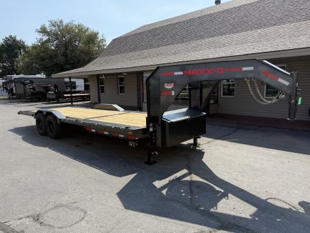 New 2027 MAXX-D 102”x24’ GN Gravity Equipment Tilt – G9X
