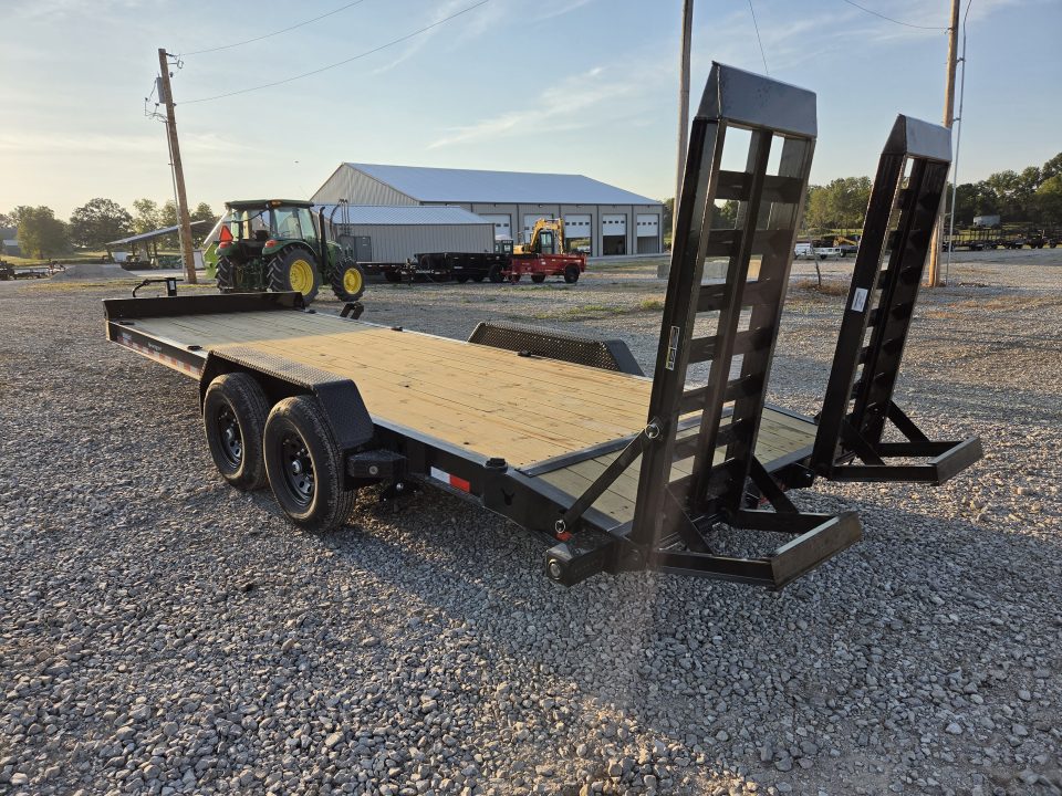New 2027 Load Trail 83X22 TANDEM 14K EQUIPMENT HAULER W/WIDE STANDUPS