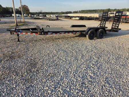 New 2027 Load Trail 83X22 TANDEM 14K EQUIPMENT HAULER W/WIDE STANDUPS