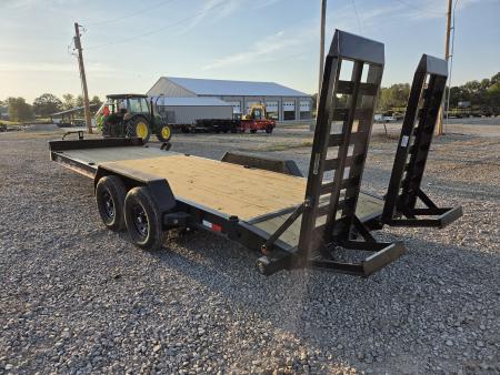 New 2027 Load Trail 83X22 TANDEM 14K EQUIPMENT HAULER W/WIDE STANDUPS