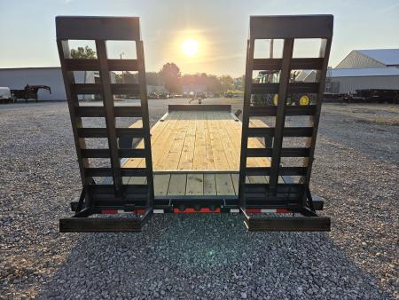 New 2027 Load Trail 83X22 TANDEM 14K EQUIPMENT HAULER W/WIDE STANDUPS