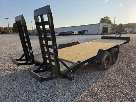 New 2027 Load Trail 83X22 TANDEM 14K EQUIPMENT HAULER W/WIDE STANDUPS