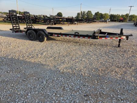 New 2027 Load Trail 83X22 TANDEM 14K EQUIPMENT HAULER W/WIDE STANDUPS