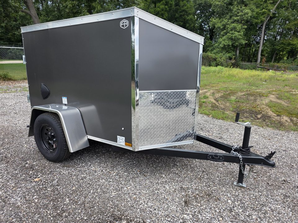 New 2027 Cargo Mate 4X6 4 X 6 Cargo / Enclosed Trailer