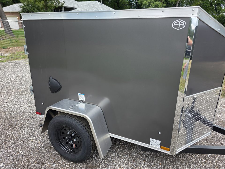 New 2027 Cargo Mate 4X6 4 X 6 Cargo / Enclosed Trailer