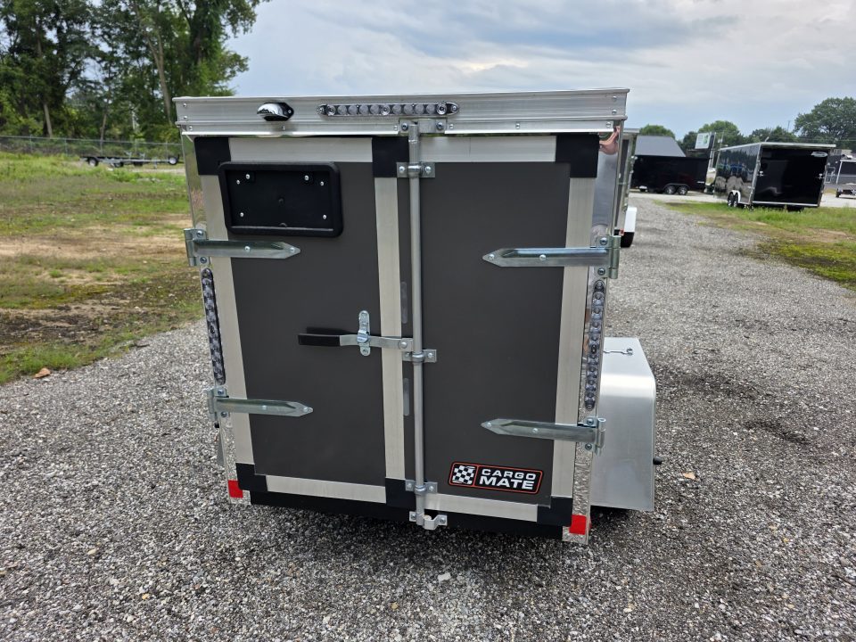 New 2027 Cargo Mate 4X6 4 X 6 Cargo / Enclosed Trailer