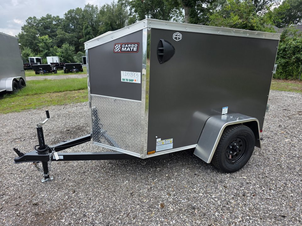 New 2027 Cargo Mate 4X6 4 X 6 Cargo / Enclosed Trailer
